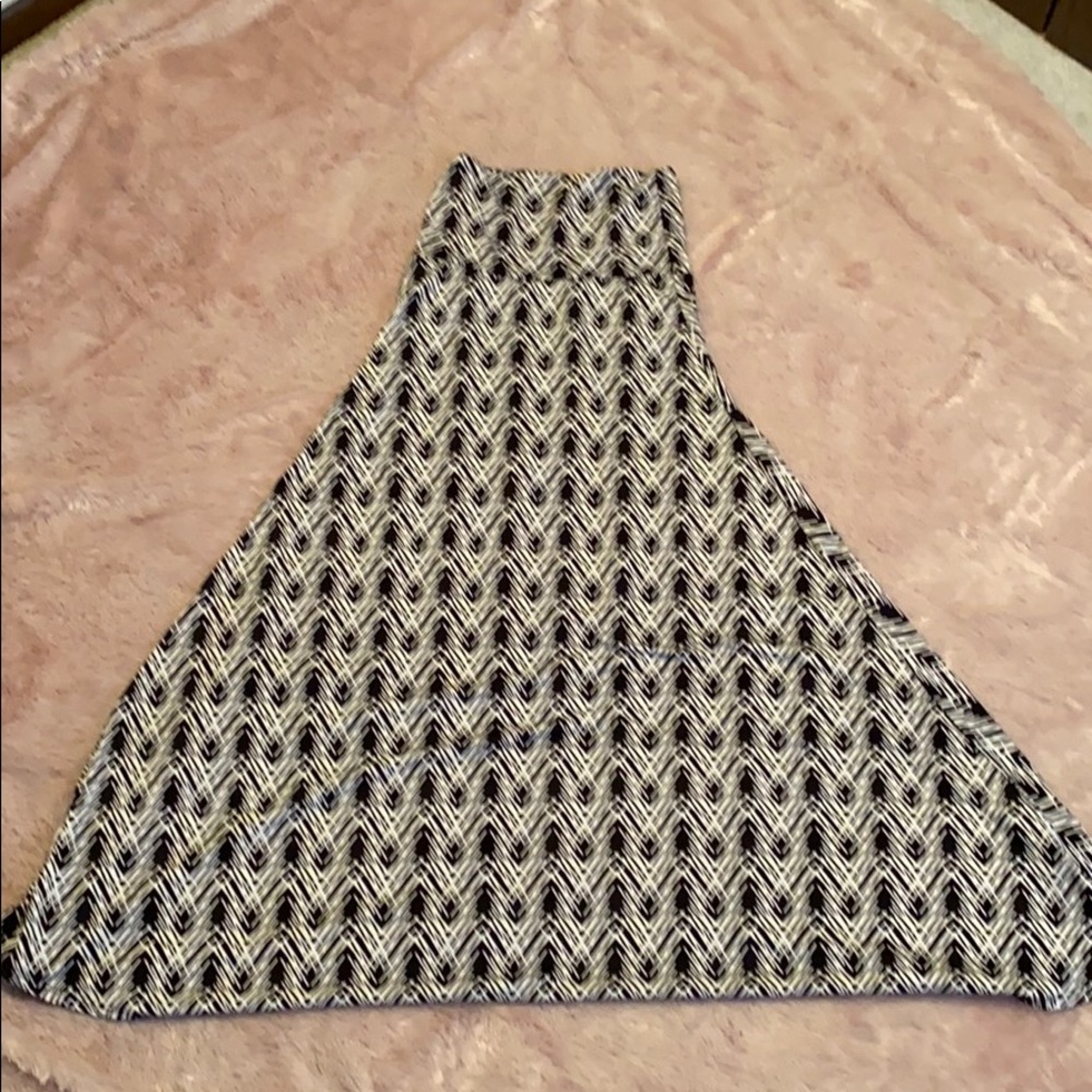 Maxi skirt